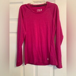 Smartwool merino blend long sleeve shirt size S